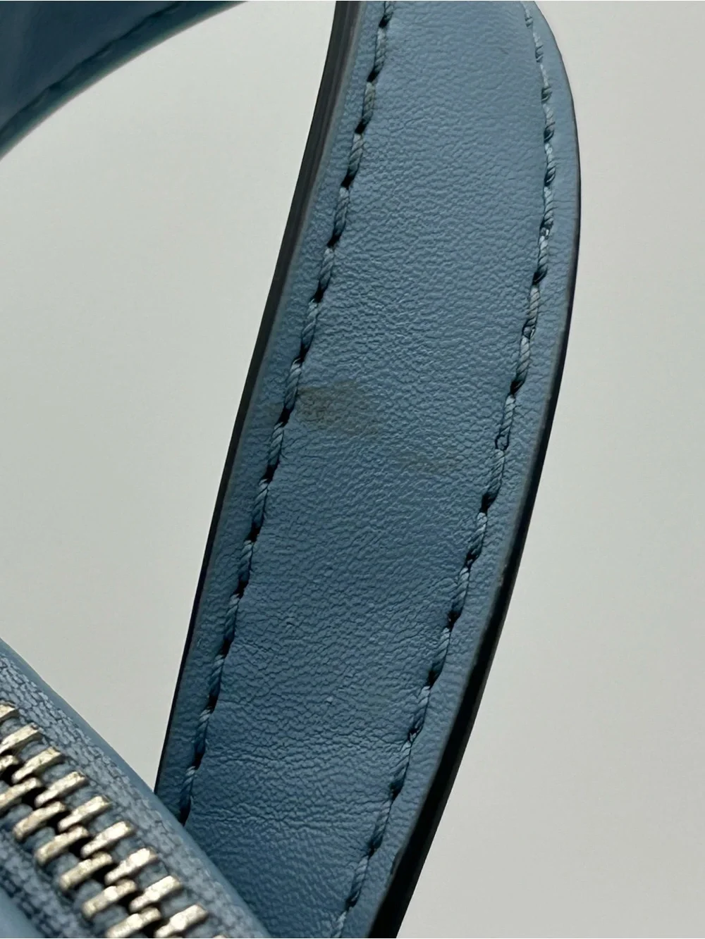Michael Kors Light Blue Brooklyn Monogram Backpack